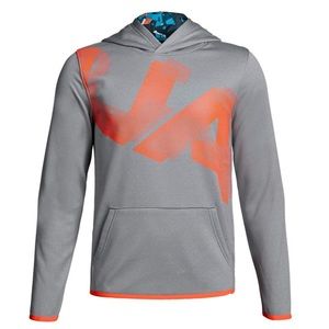 UNDER ARMOUR BOY’S AF HIGHLIGHT PRINTED HOODIE